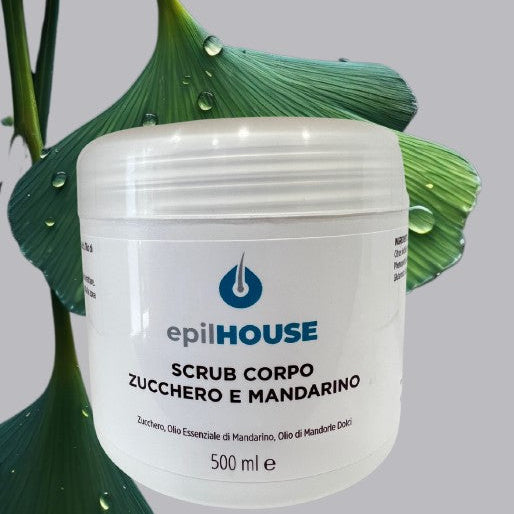 SCRUB CORPO ZUCCHERO E MANDARINO - 500ml